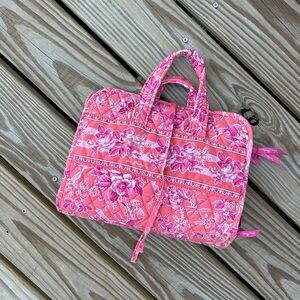 Floral Vera Bradley Pink Women's Mae Up Travel Bag